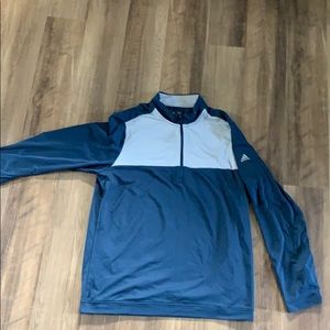Adidas golf clima warm zip up